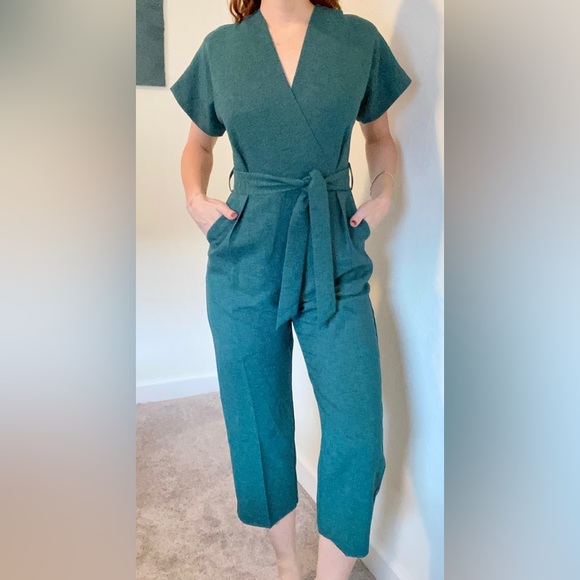 Closet Pants - Closet London Capri Jumpsuit